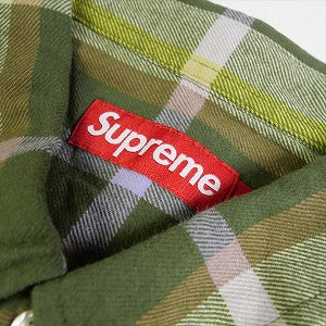 SUPREME シュプリーム 23AW Plaid Flannel Shirt Green 長袖シャツ 緑 Size 【M】 【新古品・未使用品】 20779736