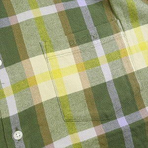 SUPREME シュプリーム 23AW Plaid Flannel Shirt Green 長袖シャツ 緑 Size 【M】 【新古品・未使用品】 20779736