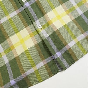 SUPREME シュプリーム 23AW Plaid Flannel Shirt Green 長袖シャツ 緑 Size 【M】 【新古品・未使用品】 20779736