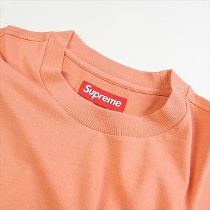 SUPREME シュプリーム 23AW High Density Small Box S/S Top Peach Tシャツ ピンク Size 【XL】 【新古品・未使用品】 20779764