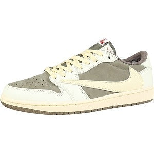 NIKE ナイキ ×Travis Scott AIR JORDAN 1 LOW Reverse Mocha DM7866-162 スニーカー 茶 Size 【27.5cm】 【新古品・未使用品】 20780007