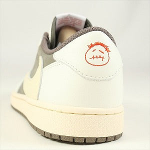 NIKE ナイキ ×Travis Scott AIR JORDAN 1 LOW Reverse Mocha DM7866-162 スニーカー 茶 Size 【27.5cm】 【新古品・未使用品】 20780007