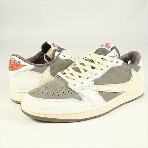 NIKE ナイキ ×Travis Scott AIR JORDAN 1 LOW Reverse Mocha DM7866-162 スニーカー 茶 Size 【27.5cm】 【新古品・未使用品】 20780007