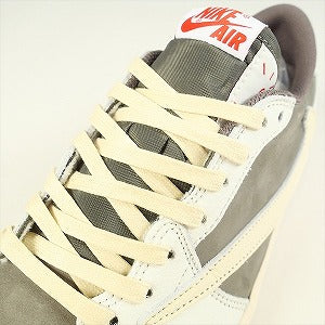 NIKE ナイキ ×Travis Scott AIR JORDAN 1 LOW Reverse Mocha DM7866-162 スニーカー 茶 Size 【27.5cm】 【新古品・未使用品】 20780007