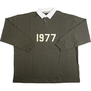 Size【S】 Fear of God フィアーオブゴッド Essentials 1977 LS Polo OFF BLACK 長袖ポロシャツ 黒 【新古品・未使用品】 20780110【SALE】