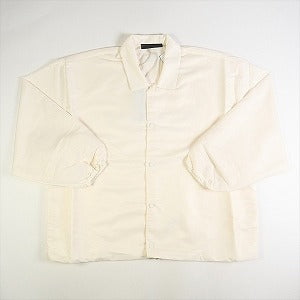 Fear of God フィアーオブゴッド Essentials Coaches Jacket Cloud Dancer コーチジャケット 白 Size 【S】 【新古品・未使用品】 20780197