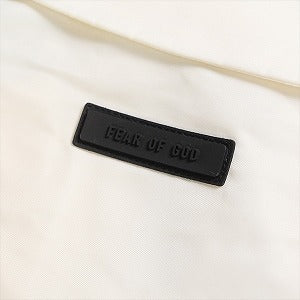 Fear of God フィアーオブゴッド Essentials Coaches Jacket Cloud Dancer コーチジャケット 白 Size 【S】 【新古品・未使用品】 20780197