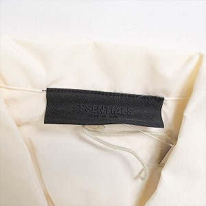 Fear of God フィアーオブゴッド Essentials Coaches Jacket Cloud Dancer コーチジャケット 白 Size 【S】 【新古品・未使用品】 20780197