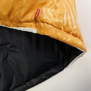SUPREME シュプリーム ×The North Face 23SS Trompe Loeil Printed Nuptse Jacket ダウンジャケット 黄 Size 【S】 【新古品・未使用品】 20780636