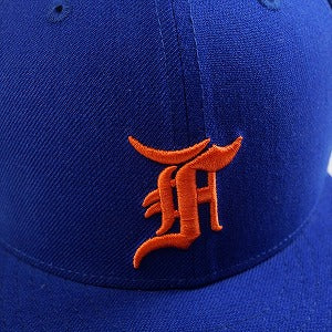 Fear of God フィアーオブゴッド ×NEW ERA Essentials Classic Collection Cap New York Mets Blue/Orange キャップ 青 Size 【7　1/4(S)】 【中古品-非常に良い】 20780680