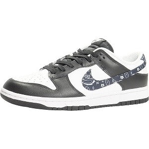 NIKE ナイキ WMNS DUNK LOW PAISLEY PACK DH4401-100 スニーカー 黒白 Size 【23.0cm】 【新古品・未使用品】 20780792