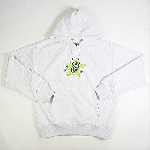 STUSSY ステューシー 23AW GALAXY HOODIE Ash Heather スウェットパーカー 灰 Size 【M】 【新古品・未使用品】 20781022