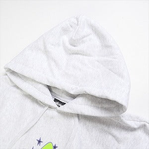 STUSSY ステューシー 23AW GALAXY HOODIE Ash Heather スウェットパーカー 灰 Size 【M】 【新古品・未使用品】 20781022