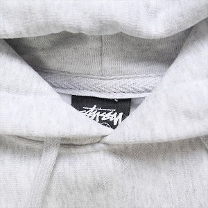 STUSSY ステューシー 23AW GALAXY HOODIE Ash Heather スウェットパーカー 灰 Size 【M】 【新古品・未使用品】 20781022