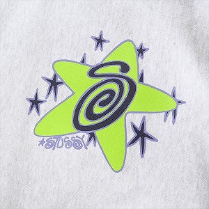 STUSSY ステューシー 23AW GALAXY HOODIE Ash Heather スウェットパーカー 灰 Size 【M】 【新古品・未使用品】 20781022
