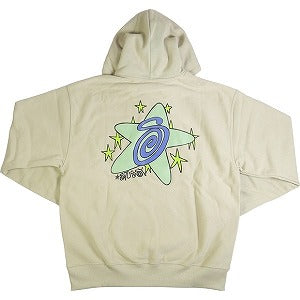 STUSSY ステューシー 23AW GALAXY HOODIE Khaki スウェットパーカー カーキ Size 【XL】 【新古品・未使用品】 20781025