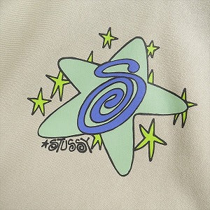 STUSSY ステューシー 23AW GALAXY HOODIE Khaki スウェットパーカー カーキ Size 【XL】 【新古品・未使用品】 20781025