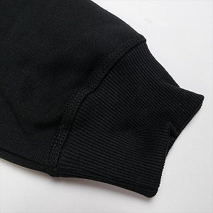 STUSSY ステューシー 23AW BLUR CREW Black クルーネックスウェット 黒 Size 【L】 【新古品・未使用品】 20781033