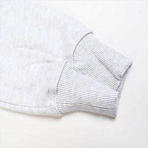 STUSSY ステューシー 23AW BLUR CREW ASH HEATHER クルーネックスウェット 灰 Size 【M】 【新古品・未使用品】 20781034