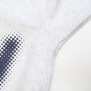 STUSSY ステューシー 23AW BLUR CREW ASH HEATHER クルーネックスウェット 灰 Size 【M】 【新古品・未使用品】 20781034