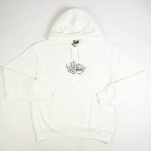 STUSSY ステューシー 23AW MOSAIC DRAGON HOODIE PIGMENT DYED NATURAL スウェットパーカー 白 Size 【M】 【新古品・未使用品】 20781040