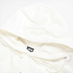 STUSSY ステューシー 23AW MOSAIC DRAGON HOODIE PIGMENT DYED NATURAL スウェットパーカー 白 Size 【M】 【新古品・未使用品】 20781040