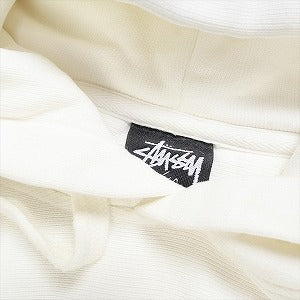 STUSSY ステューシー 23AW MOSAIC DRAGON HOODIE PIGMENT DYED NATURAL スウェットパーカー 白 Size 【M】 【新古品・未使用品】 20781040