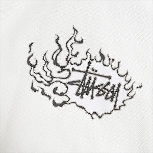 STUSSY ステューシー 23AW MOSAIC DRAGON HOODIE PIGMENT DYED NATURAL スウェットパーカー 白 Size 【M】 【新古品・未使用品】 20781040