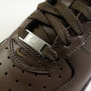 SUPREME シュプリーム ×NIKE AIR FORCE 1 LOW SP Baroque Brown CU9225-200 スニーカー 茶 Size 【27.5cm】 【新古品・未使用品】 20781097