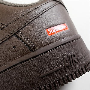 SUPREME シュプリーム ×NIKE AIR FORCE 1 LOW SP Baroque Brown CU9225-200 スニーカー 茶 Size 【27.5cm】 【新古品・未使用品】 20781097