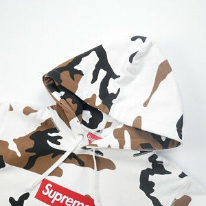 SUPREME シュプリーム 16AW Box Logo Hooded Sweatshirt Camo BOXロゴパーカー 白茶 Size 【S】 【新古品・未使用品】 20781261