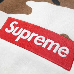 SUPREME シュプリーム 16AW Box Logo Hooded Sweatshirt Camo BOXロゴパーカー 白茶 Size 【S】 【新古品・未使用品】 20781261