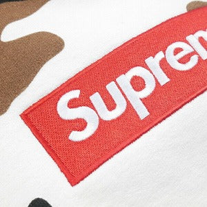SUPREME シュプリーム 16AW Box Logo Hooded Sweatshirt Camo BOXロゴパーカー 白茶 Size 【S】 【新古品・未使用品】 20781261