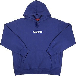 SUPREME シュプリーム 21AW Box Logo Hooded Sweatshirt Washed Navy BOXロゴパーカー 紺 Size 【S】 【新古品・未使用品】 20781269