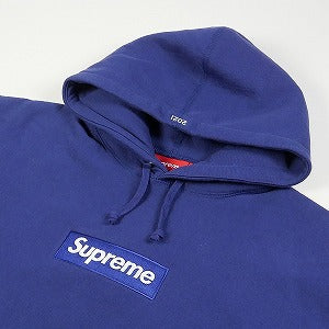 SUPREME シュプリーム 21AW Box Logo Hooded Sweatshirt Washed Navy BOXロゴパーカー 紺 Size 【S】 【新古品・未使用品】 20781269
