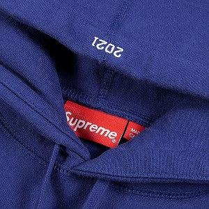 SUPREME シュプリーム 21AW Box Logo Hooded Sweatshirt Washed Navy BOXロゴパーカー 紺 Size 【S】 【新古品・未使用品】 20781269