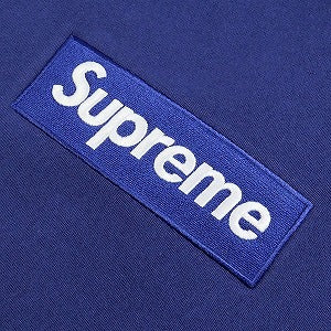 SUPREME シュプリーム 21AW Box Logo Hooded Sweatshirt Washed Navy BOXロゴパーカー 紺 Size 【S】 【新古品・未使用品】 20781269