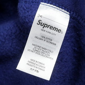 SUPREME シュプリーム 21AW Box Logo Hooded Sweatshirt Washed Navy BOXロゴパーカー 紺 Size 【S】 【新古品・未使用品】 20781269