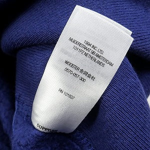 SUPREME シュプリーム 21AW Box Logo Hooded Sweatshirt Washed Navy BOXロゴパーカー 紺 Size 【S】 【新古品・未使用品】 20781269
