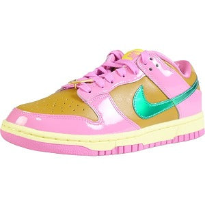 NIKE ナイキ ×Parris Goebel パリスゲーベル WMNS DUNK LOW PG QS FN2721-600 スニーカー ピンク Size 【23.5cm】 【新古品・未使用品】 20781294
