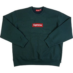 Size【M】 SUPREME シュプリーム 22AW Box Logo Crewneck Dark Pine クルーネックスウェット 緑  【新古品・未使用品】 20781372