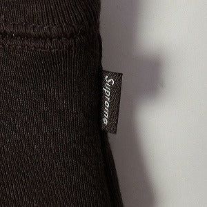 SUPREME シュプリーム 21AW Box Logo Hooded Sweatshirt Dark Brown BOXロゴパーカー 茶 Size 【S】 【新古品・未使用品】 20781743