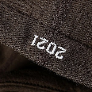 SUPREME シュプリーム 21AW Box Logo Hooded Sweatshirt Dark Brown BOXロゴパーカー 茶 Size 【S】 【新古品・未使用品】 20781743