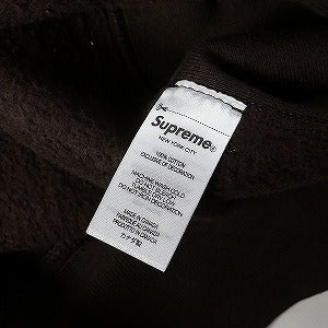 SUPREME シュプリーム 21AW Box Logo Hooded Sweatshirt Dark Brown BOXロゴパーカー 茶 Size 【S】 【新古品・未使用品】 20781743