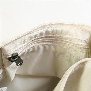 SUPREME シュプリーム ×THE NORTH FACE 23AW Suede Shoulder Bag 6L Stone ショルダーバッグ 薄灰 Size 【フリー】 【新古品・未使用品】 20782584