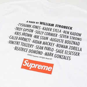 SUPREME シュプリーム 22AW Play Dead Tee White Tシャツ 白 Size 【XL】 【新古品・未使用品】 20782598