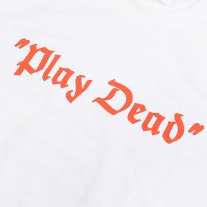 SUPREME シュプリーム 22AW Play Dead Tee White Tシャツ 白 Size 【XL】 【新古品・未使用品】 20782598