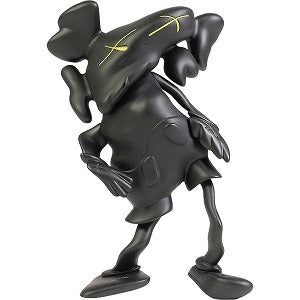 KAWS カウズ ×MEDICOM TOY KAWS COMPANION (ROBERT LAZZARINI version) ロバート・ラザリー二 フィギュア 黒 Size 【フリー】 【中古品-ほぼ新品】 20782783