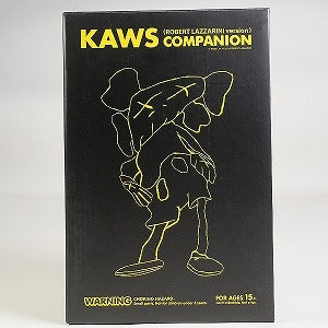 KAWS カウズ ×MEDICOM TOY KAWS COMPANION (ROBERT LAZZARINI version) ロバート・ラザリー二 フィギュア 黒 Size 【フリー】 【中古品-ほぼ新品】 20782783