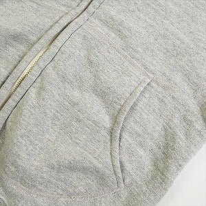 At Last ＆ Co アットラスト/BUTCHER PRODUCTS ブッチャープロダクツ ZIP PARKA HEATHER GRAY パーカー 灰 Size 【XS】 【中古品-良い】 20782868